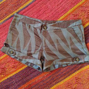 Johnson Mini Shorts, Size 6